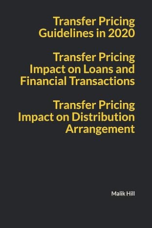 transfer pricing guidelines in 2020 transfer pricing impact on loans and financial transactions transfer
