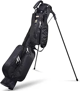 lusehieon small pitch n putt golf bag with stand adjustable strap par 3 executiv courses  ‎lusehieon