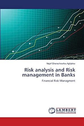 risk analysis and risk management in banks financial risk managment 1st edition najaf gharachourlou aghjelou