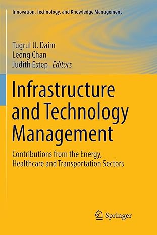 infrastructure and technology management contributions from the energy healthcare and transportation sectors