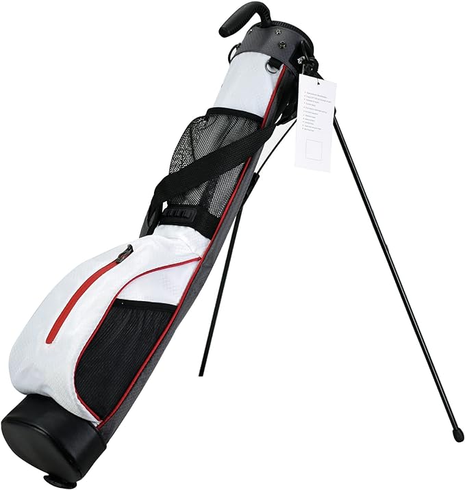 laisuntim golf stand bag lightweight with rain cover and removable padded shoulder strap  ?laisuntim