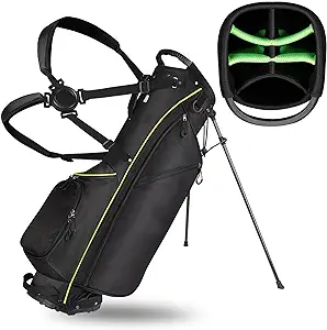 kytai golf stand bag with 7 way top dividers golf bags for men women waterproof rain  ?kytai b0chf93b63