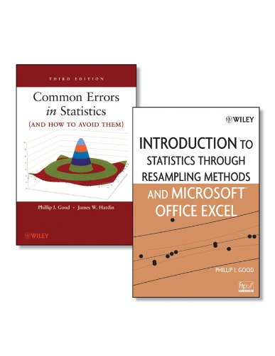 common errors in statistics  and introduction to statistics through resampling methods and microsoft office