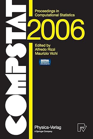 compstat 2006 proceedings in computational statistics 17th symposium held in rome italy 2006 1st edition