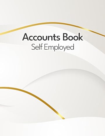 accounts book self employed 1st edition golden owl press b0c9s9cc17