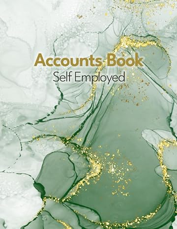 accounts book self employed 1st edition golden owl press b0c9sdlpp9
