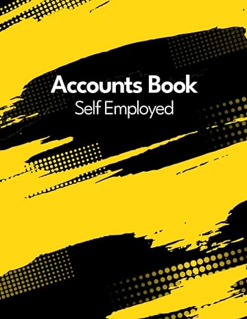 accounts book self employed 1st edition golden owl press b0c9sg1z6p