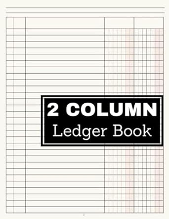 2 column ledger book 1st edition mh el mourabit b0cddzjckk