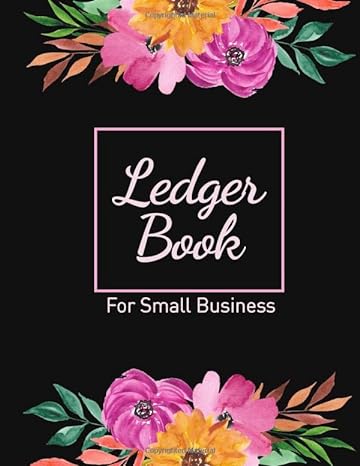 ledger book for small business 1st edition selina lefevre 979-8674312789