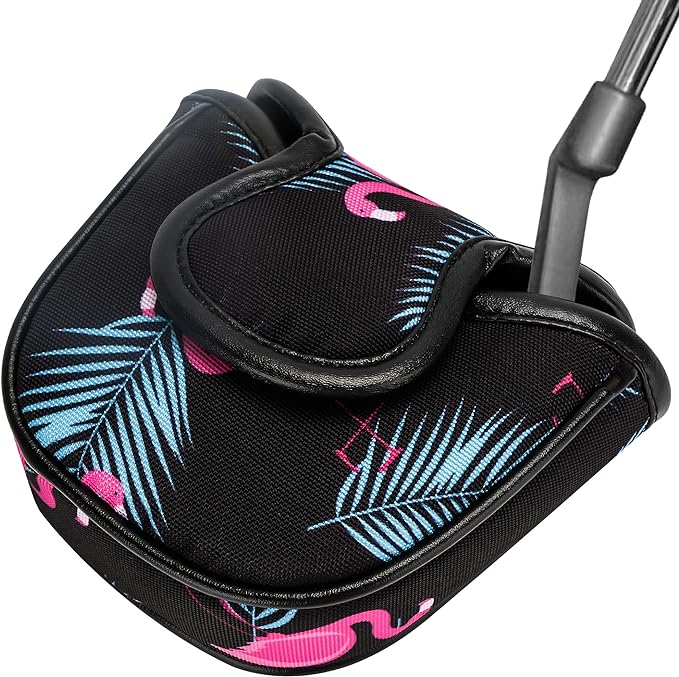 vixyn mallet putter cover headcover fleeced lined head covers protective golf club  ‎vixyn b0c854ymmv