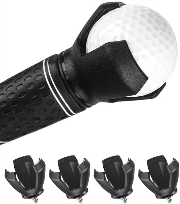 vibit golf ball retriever grabber for putters golf pick up portable grip sucker tool 4 packs  ?vibit