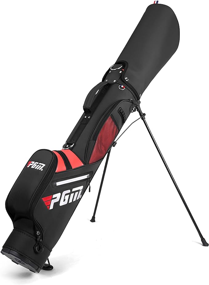 pgm golf stand bag water repellent easy to carry durable and organized golf bag with 6 ball tee slots  ‎pgm