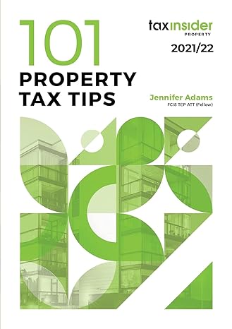 101 property tax tips 2022 edition jennifer adams 1916157742, 978-1916157743