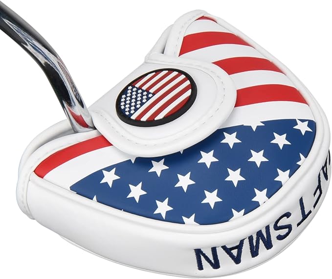 craftsman golf usa america mallet putter cover headcover for scotty cameron odyssey  ‎craftsman golf