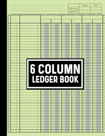 6 column ledger book 1st edition jenkins.k publishing b0cjxgl7dq