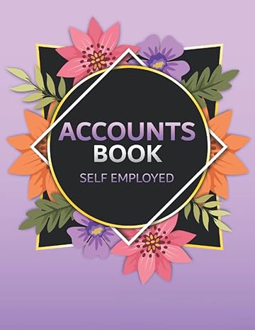 accounts book self employed 1st edition mark pallet 979-8781341092