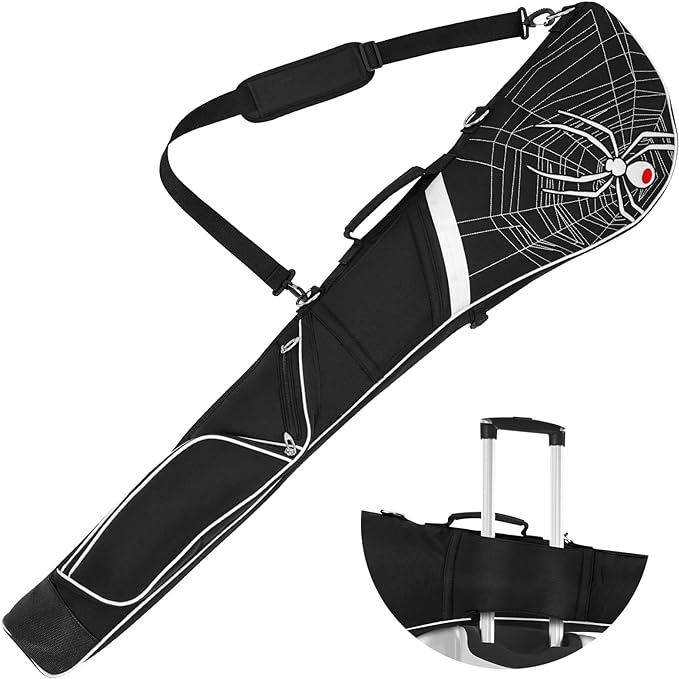 ‎mytag expandable golf club carry bag golf travel practice bag  ‎mytag b0c283dvnh