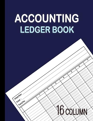accounting ledger book 16 column 1st edition adil smith publisher b0byrtrtwt
