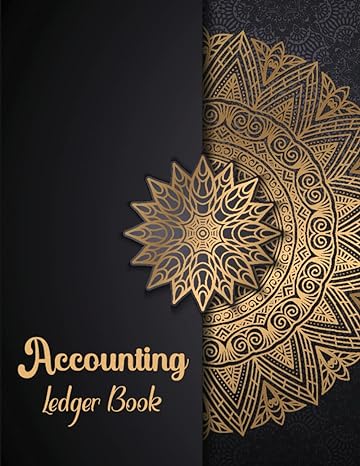 accounting ledger book 1st edition kim madoui 979-8416771423