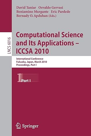 computational science and its applications iccsa 2010 international conference fukuoka japan part i lncs 6016