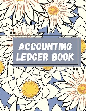 accounting ledger book 1st edition mila scott b0c1hzydst