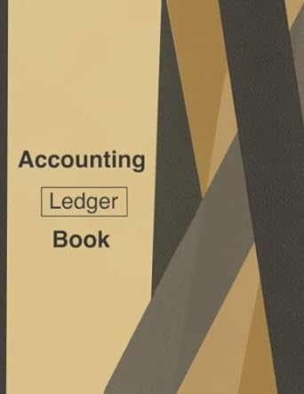 accounting ledger book 1st edition emma davids 979-8409567873