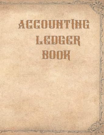 accounting ledger book 1st edition imaginary bookshelf 979-8418355508