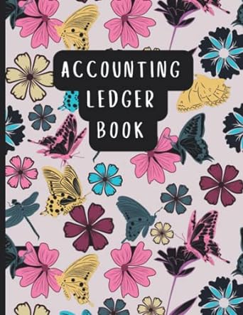 accounting ledger book 1st edition z. m. watts b0bdw7n7rm