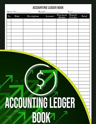 accounting ledger book 1st edition ella a.l publishing 979-8445120797