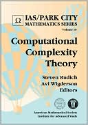 computational complexity theory 1st edition steven rudich , avi wigderson 082182872x, 9780821828724