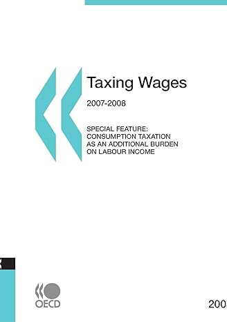 taxing wages 2008 edition oecd ocde 9264049339, 978-9264049338