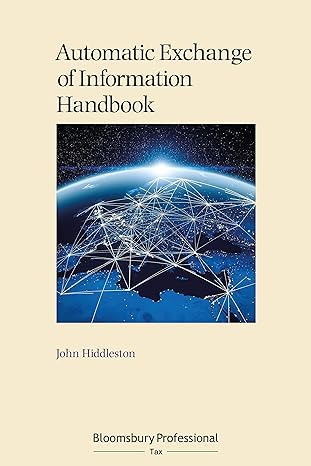 automatic exchange of information 1st edition john hiddleston 1526516519, 978-1526516510