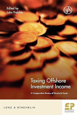 taxing offshore investment income 1st edition john prebble 0954504852, 978-0954504854