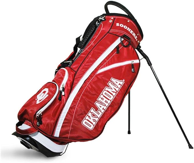 team golf ncaa fairway golf stand bag lightweight 14 way top spring action stand  ?team golf b003mj551k