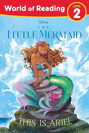 world of reading the little mermaid this is ariel  colin hosten 1368077277, 978-1368077279