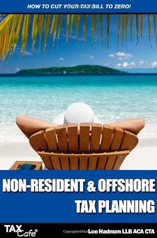 Non Resident And Offshore Tax Planning