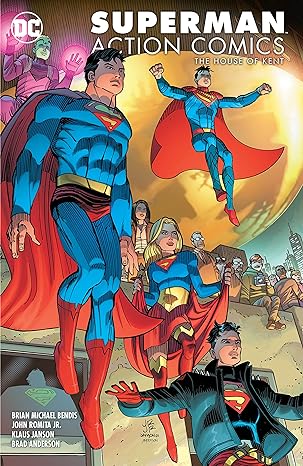 superman action comics 5 the house of kent  brian michael bendis, jr. romita, john 1779512716, 978-1779512710