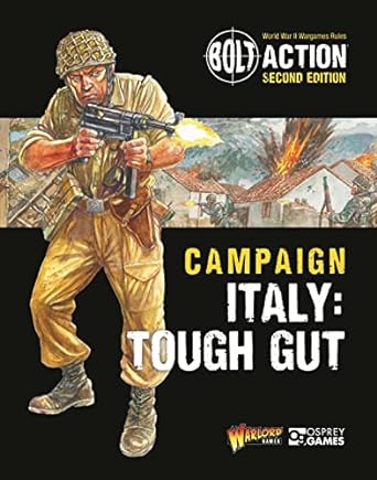 bolt action campaign italy tough gut  warlord games, peter dennis 1472860187, 978-1472860187