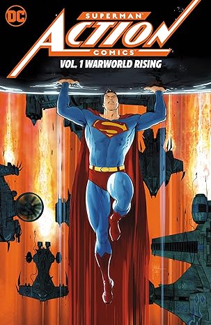 Superman Action Comics 1 Warworld Rising