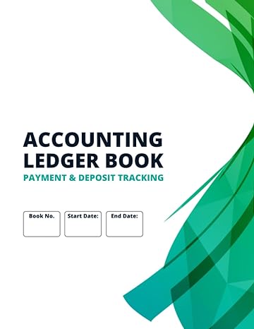 accounting ledger book payment and deposit tracking 1st edition mdp publishing b0c9g9z2m5