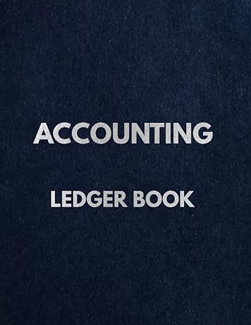 accounting ledger book 1st edition iridium creatives editorial b0cf4lgdn2