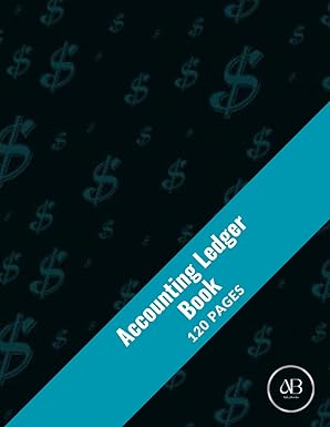 accounting ledger book 1st edition gina whitney b0cl9fyss8