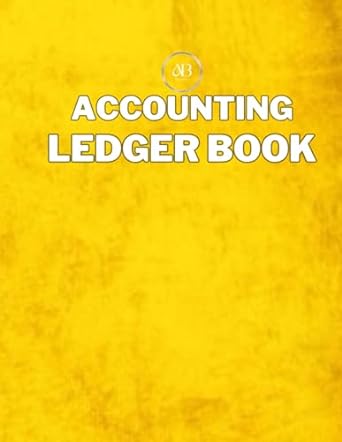 accounting ledger book 1st edition gina whitney b0cl9nhdxh