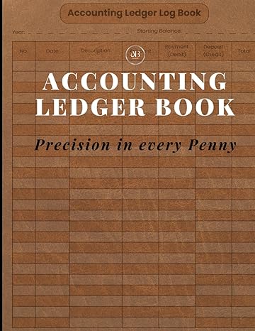 accounting ledger book precision in every penny 1st edition gina whitney b0cl9gw99b