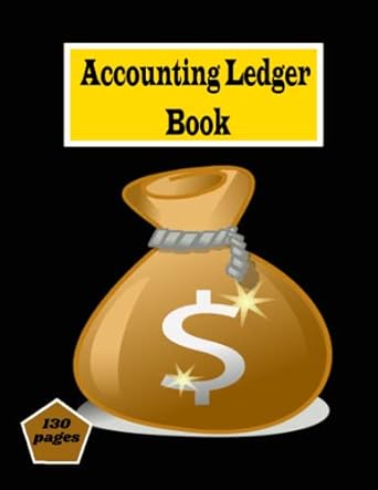 accounting ledger book 1st edition mohamed alapromed 979-8422485451