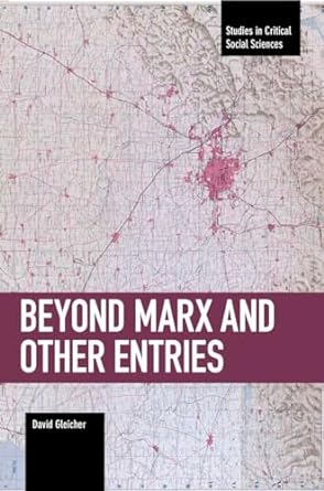 beyond marx and other entries 1st edition david gleicher 978-1608461028