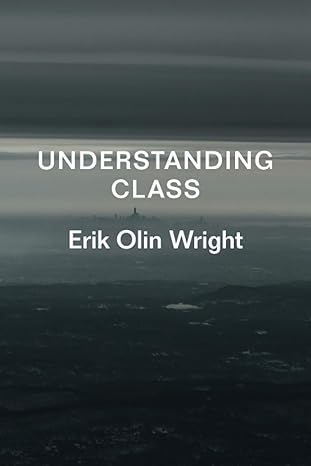 understanding class 1st edition erik olin wright 1781689458, 978-1781689455