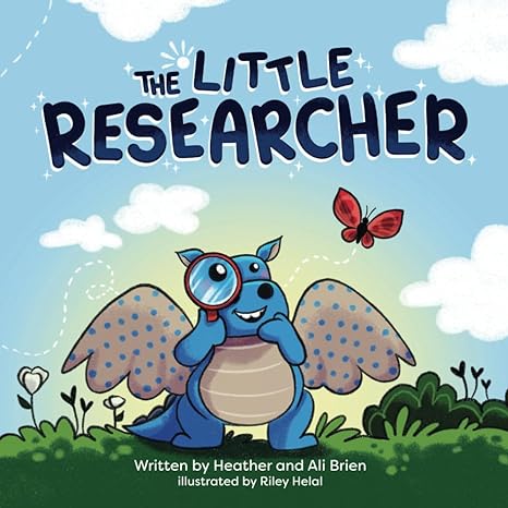 the little researcher  heather brien, ali brien 979-8862900439