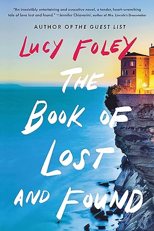 the book of lost and found a novel  lucy foley 0316375055, 978-0316375054