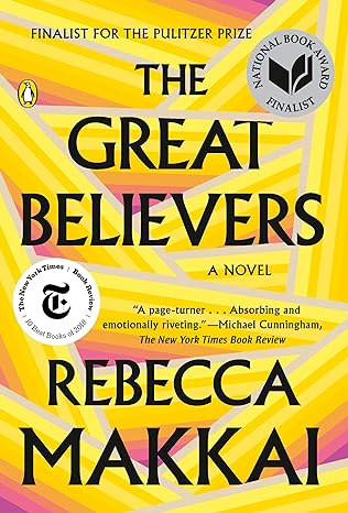 the great believers a novel  rebecca makkai 073522353x, 978-0735223530
